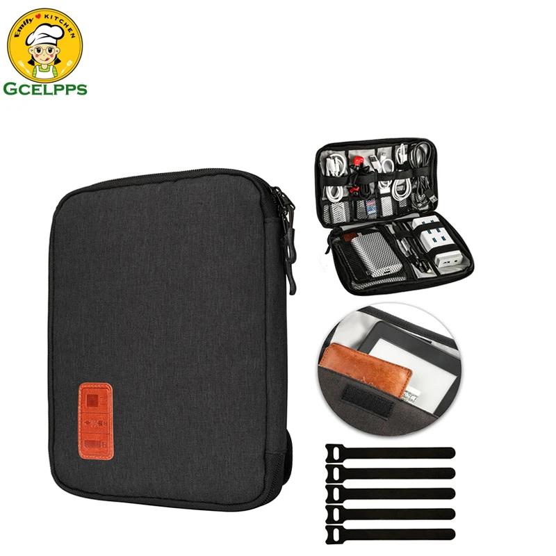 Cables Electronic Bag Organizer Portable Storage Bag Pouch Organizer