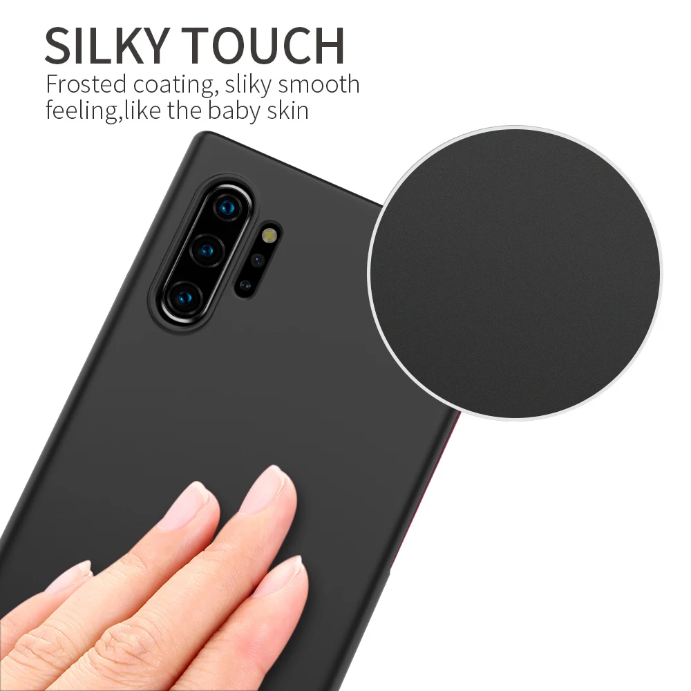X-Level Case For Samsung Galaxy Note 10 Plus Ultra Thin Hard PC Back Cover For Samsung Note 10 Phone Case Note10 + Coque X-Level Case For Samsung Galaxy Note 10 Plus Ultra Thin Hard PC Back Cover For Samsung Note 10 Phone Case Note10 + Coque