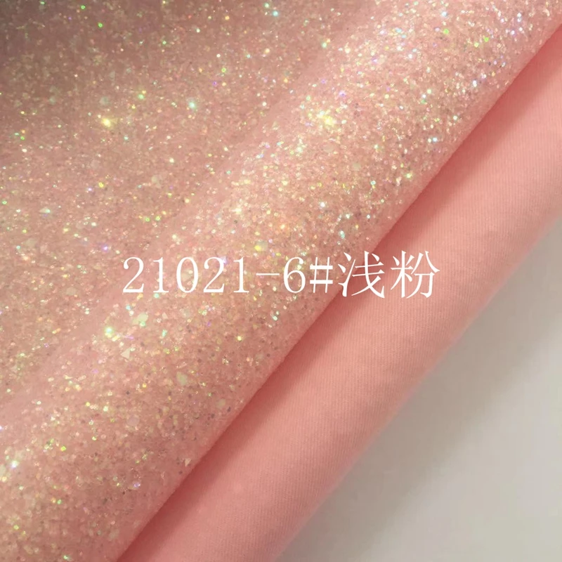

Hotsale Delicate Crystal Glitter Synthetic Leather Material
