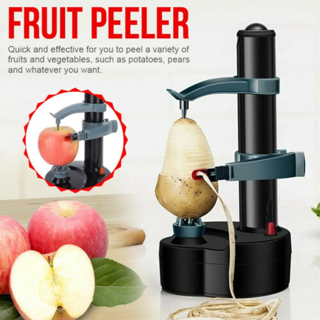 Electric Potato Pomme Poire Fruit légumes éplucheur peeling Machine Cuisine Ustensile 