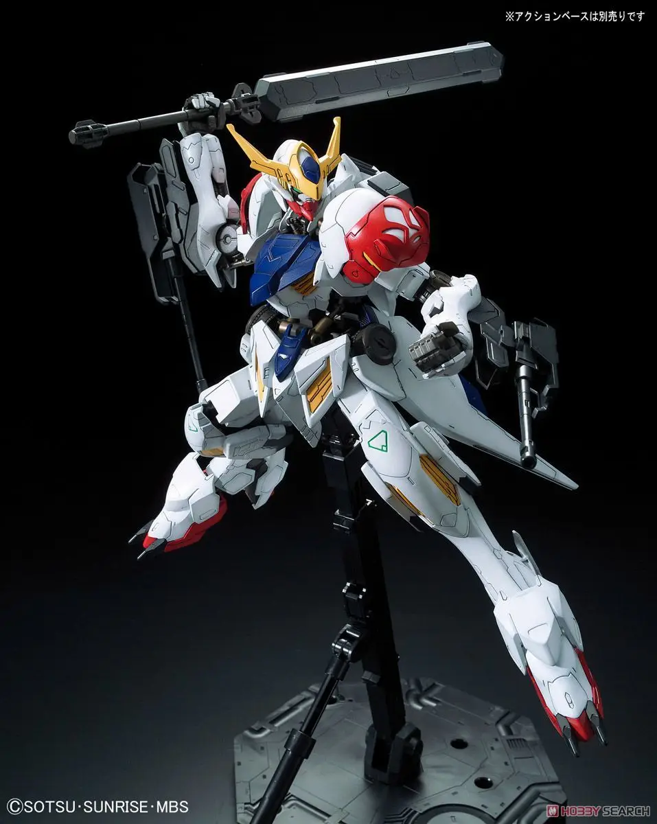 Наборы фигурки пластмассовые игрушечные модели Gundam TV 01 1/100 полная механика Barbatos