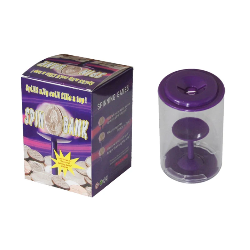 Piggy Bank Coins Vortex Coin Savings Bucket Relieve Stress Times