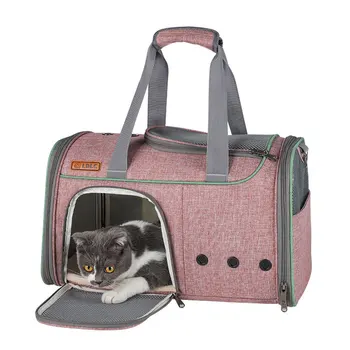 

Outdoor Cat Cage Puppy Carrying Shoulder Bags Pet Bag Breathable Protable Pet Carrier Shoulder Bag Pet Handbag for Pets Dog Cat