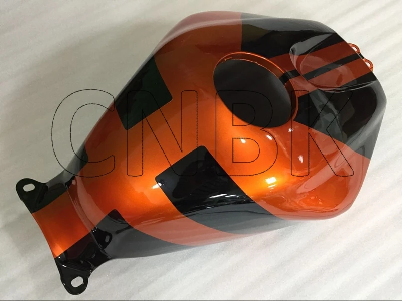 Для Honda CBR600RR 06 обтекатель CBR 600 RR 2006 черный оранжевый обтекатель CBR 600 RR 2005-2006 обтекатели