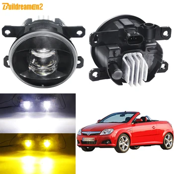 

Fog Light Assembly Car Front Bumper LED Fog Lamp Daytime Running Light H11 12V For Opel Tigra TwinTop Convertible 2004 2005 2006