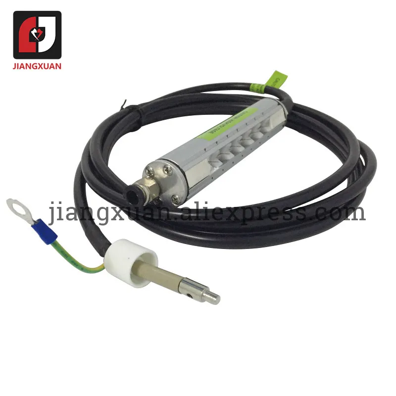 Two Eliminate Electrostatic Ion Bar With 7.0KV Antistatic Static Transformer Use in Plastic Film