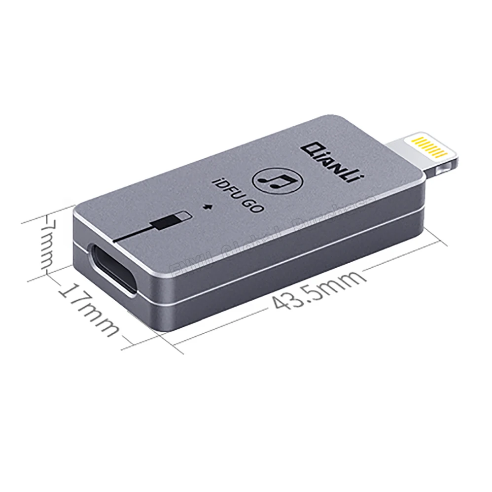 Qianli iDFU GO Quick Startup Artifact For iPhone Support all IOS devices with lightning interface Quick Starter Go to Recovery