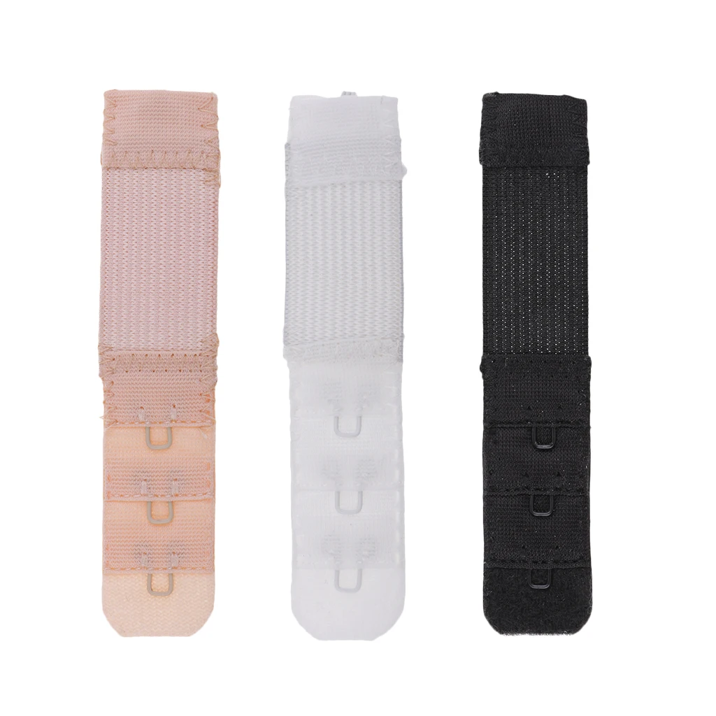 1 Piece DIY Bra Extender 1 Hook 3 Rows Bra Extension Women's Underwear Strap Clothing Accessories accesorios mujer