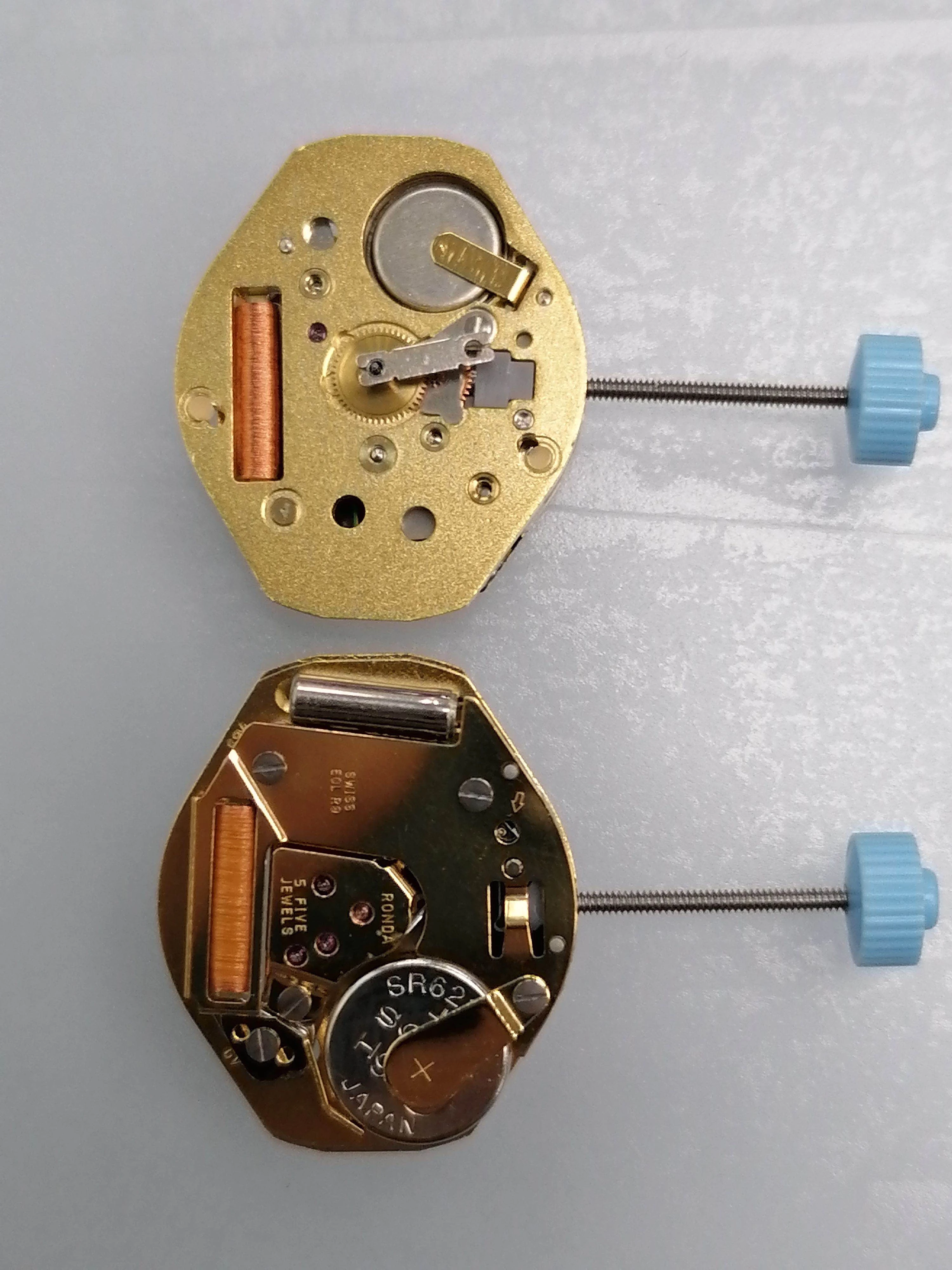 Swiss new rhonda 763 movement three-pin quartz movement without battery  Gold movement - AliExpress Watches