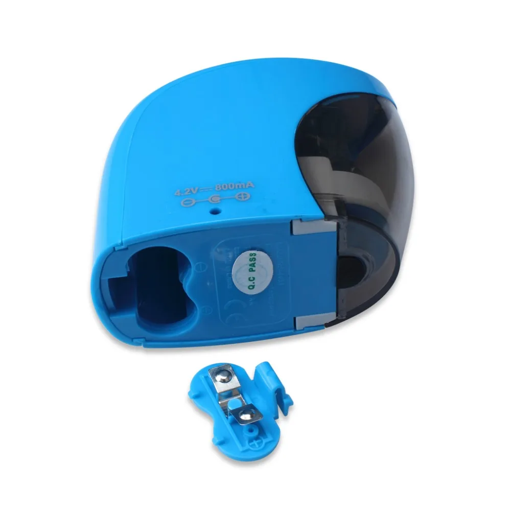 Pencil Sharpener Electric Automatic Touch Battery Personal Home Office School Stationery (5)
