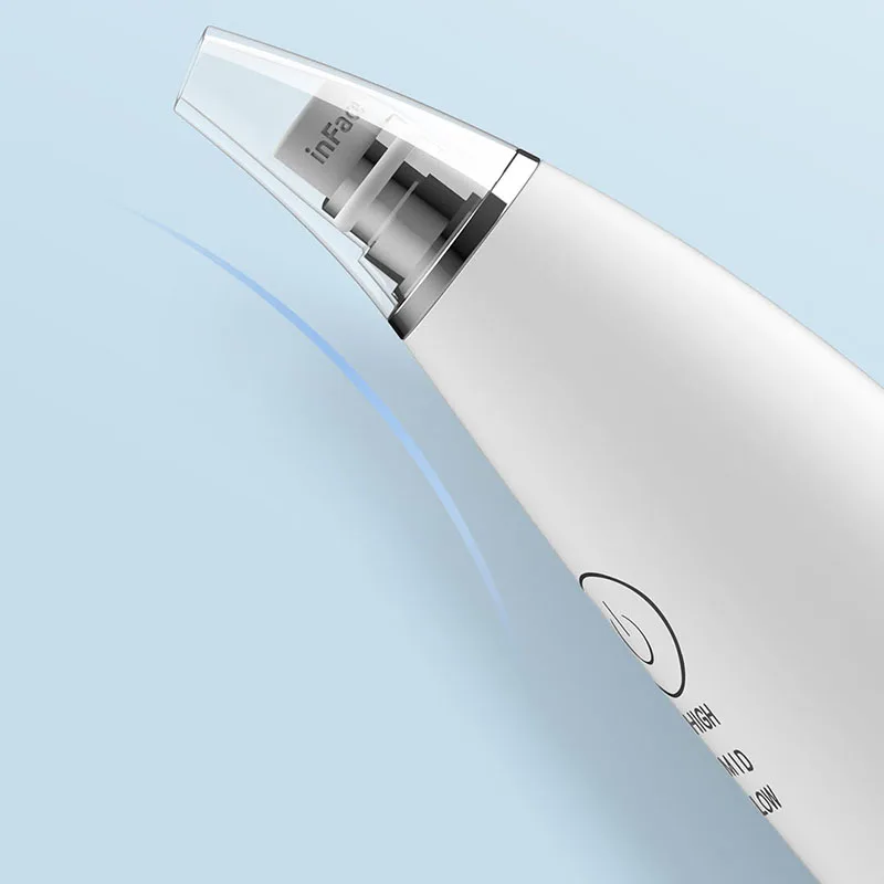 Skup Nowy Xiaomi Youpin InFace elektryczny aparat zaskórnika do zaskórnika aparat kosmetyczny do mycia do oczyszczania porów urządzenie do czyszczenia twarzy