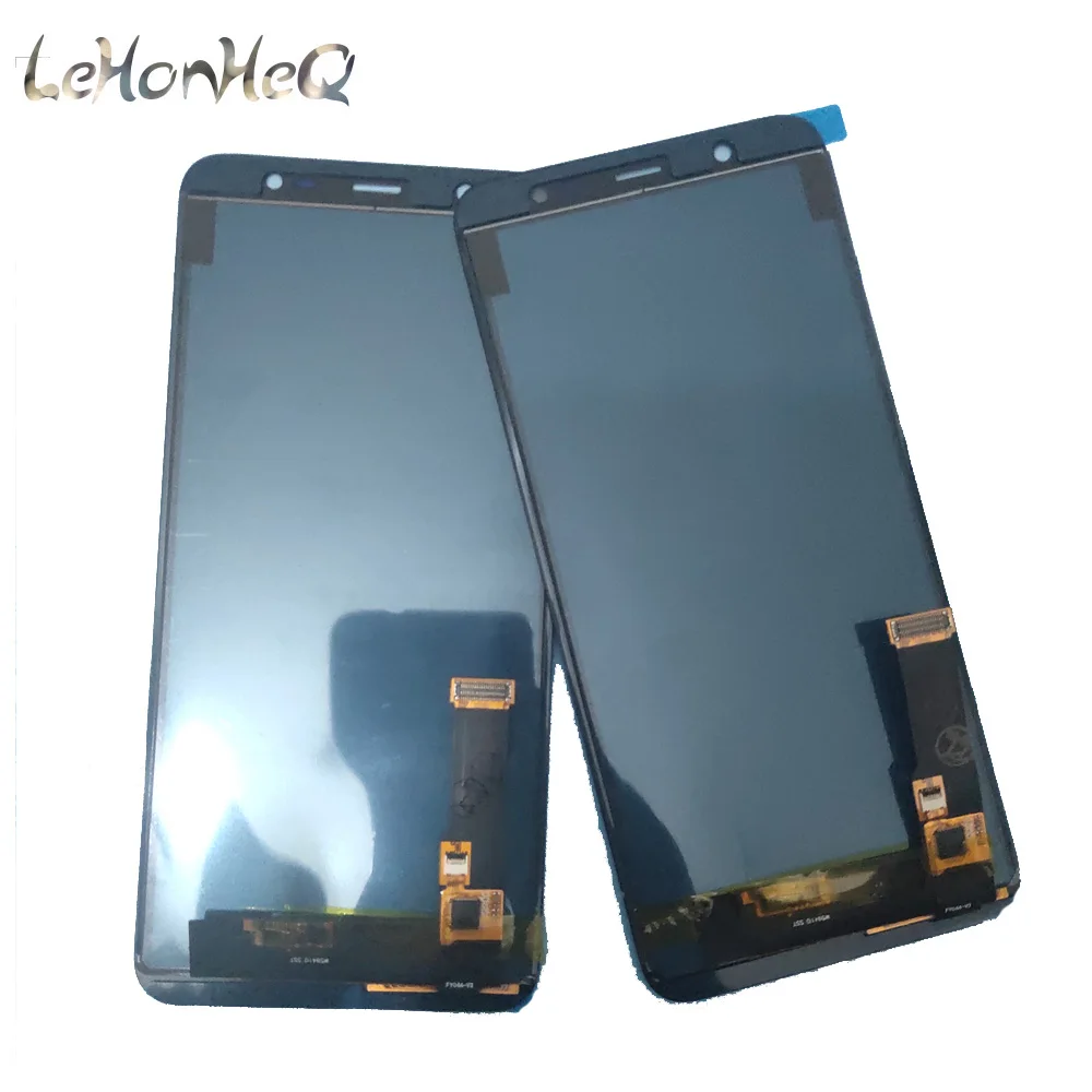 10 piece/lot LCD For Samsung Galaxy J8 J810 LCD Display Touch Screen Adjust brightness for samsung J810M J810F J810Y LCD