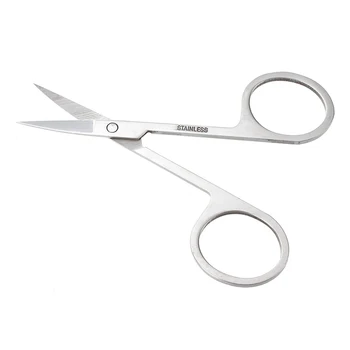 

Eyebrow scissors Beard Mustache Cup Stainless Steel Cosmetic 9cm