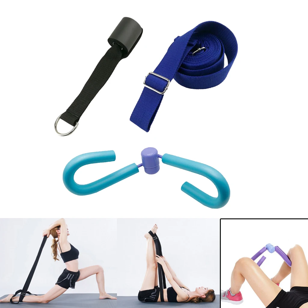 Ballet Stretch Band Leg Door Stretching Strap Stretcher Thigh Toner Trainer