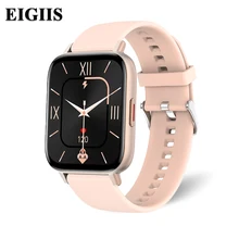 EIGIIS reloj inteligente deportivo para hombre y mujer, accesorio de pulsera con control del ritmo cardíaco y del oxígeno en sangre, pantalla de 1,69 pulgadas, compatible con xiaomi, Android e ios