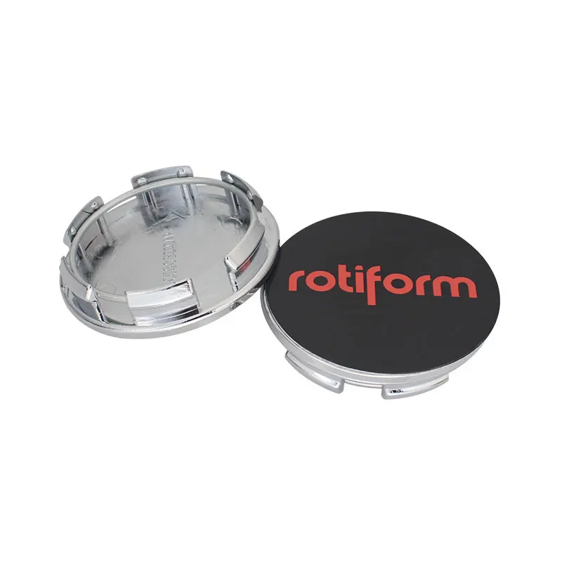 4 шт. 60 мм/54 мм авто эмблема значок ROTIFORM INFORGEO логотип ступицы колеса замена пылезащитные Чехлы пустые наклейки крышка колеса