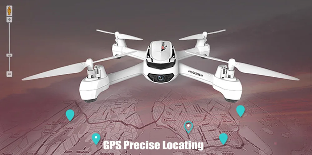 Радиоуправляемый Дрон Hubsan H502S X4 5,8G FPV с камерой HD 720P gps высота один ключ возврат Безголовый режим Радиоуправляемый квадрокоптер автоматическое позиционирование