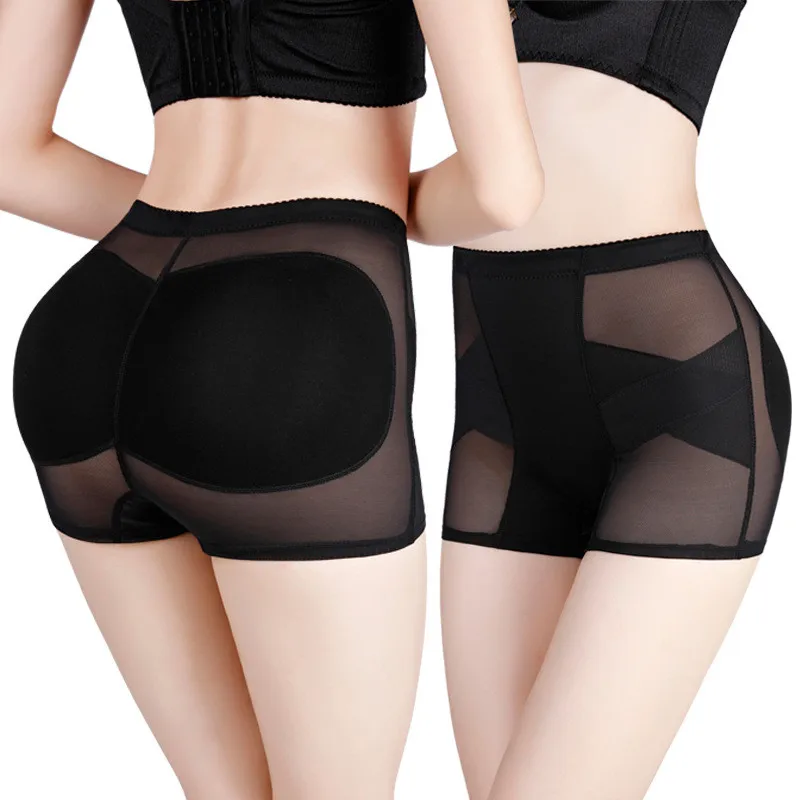 Women mesh hip pants body shaping underwear exposed hips ladies underwear/ 