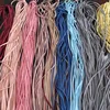 10/20/50y 5MM DIY Mask Elastic Rope Rubber Band Mask Oil Cord Mask Ear Hanging Rope Belt for DIY Protective Clothing Accessories ► Photo 2/6