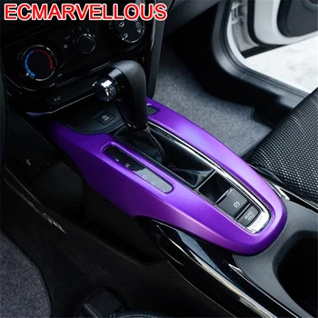 

Auto Gear Outlet Air Conditioner Panel Automobile Modified Chromium Car Styling Decoration Sticker Strip 18 19 FOR Honda HR-V