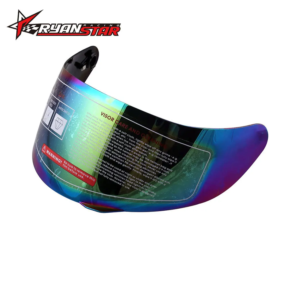 Перекрестная граница Лидер продаж, мотоциклетные шлем защитные очки подходят для AGV K3 SV K5 универсальные очки с полным лицом многоцветные линзы