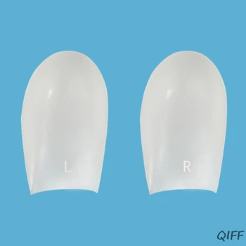 

Invisible Silicone Gel Insoles Height Increasing Lift Cushion Heel Pads Liner