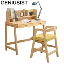 

Toddler Baby Children Desk Escritorio Pupitre Y Silla Pour Adjustable Kinder for Mesa Infantil Bureau Enfant Study Kids Table