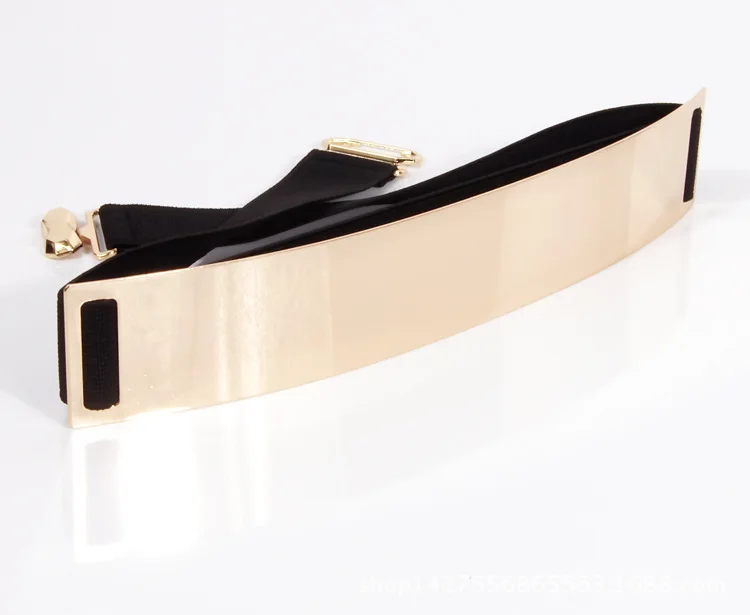 Hot Designer Belts for Woman Gold Silver Brand Belt Classy Elastic ceinture femme 5 color belt ladies Apparel Accessory