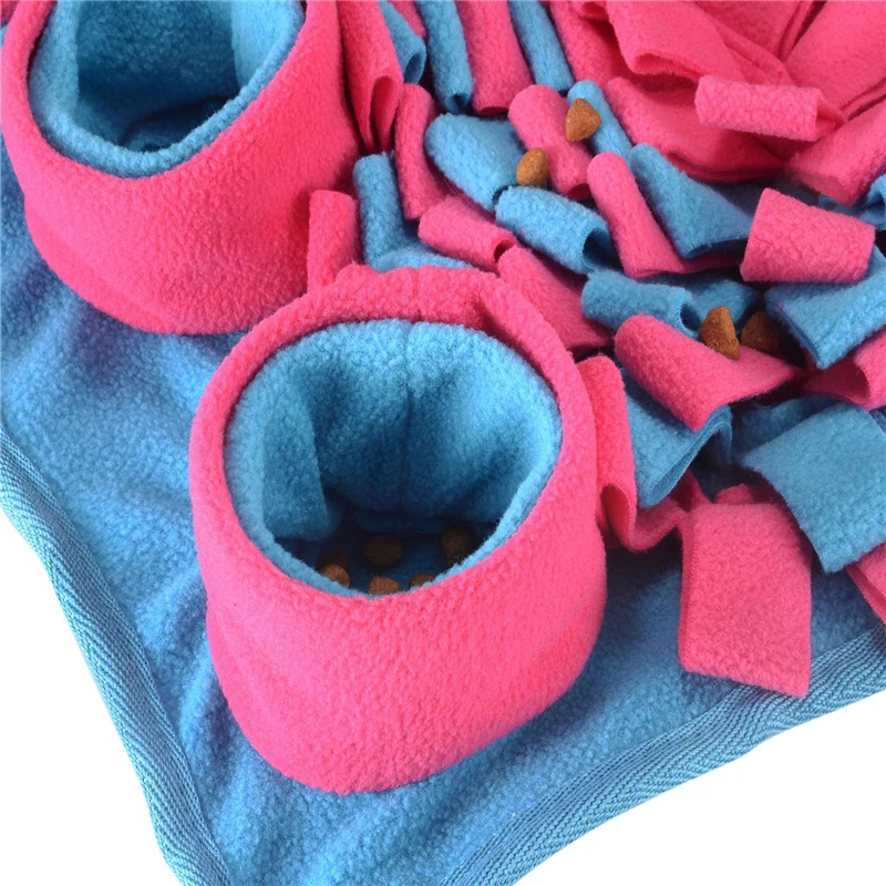 Dog Sniffing Training Mat Round Washable Blanket Pet Stress Training