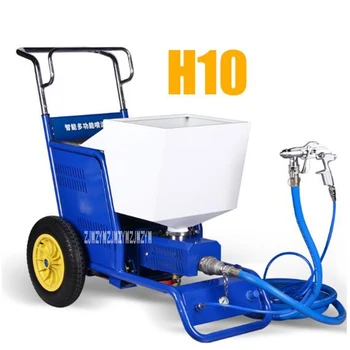 

Multifunctional Electric Real Stone Industrial Putty Paint Spraying Machine 1800W 20L/min 60L Cement Grouting Spraying Machine