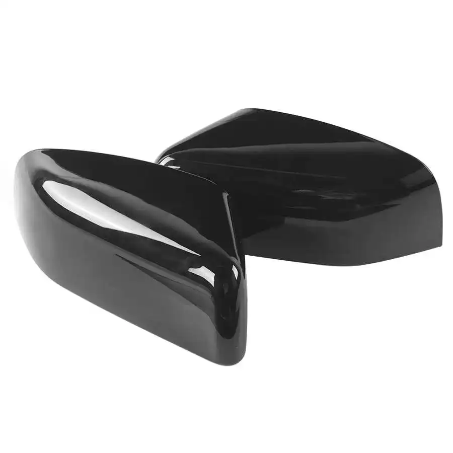 

car styling auto mirror accessories 2pcs Rearview Mirror Cover Glossy Fit for Range Rover Sport/LR2/LR4