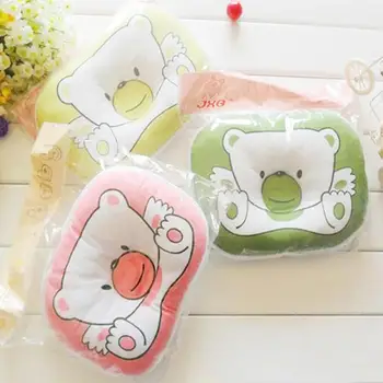 

DishyKooker Baby Infant Cotton Pillow Prevents Partial Head Pillow for Sleeping