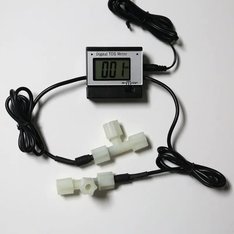 

Digital TDS Meter 0-1999PPM Dual Way Water Quality Tester High Level Probe +/-2% 19QB