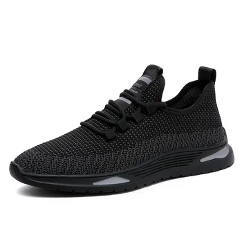 

2020 Shoes Men Sneakers Flat Male Casual Sports Shoes Comfortable Men Footwear Breathable Mesh Sneakers