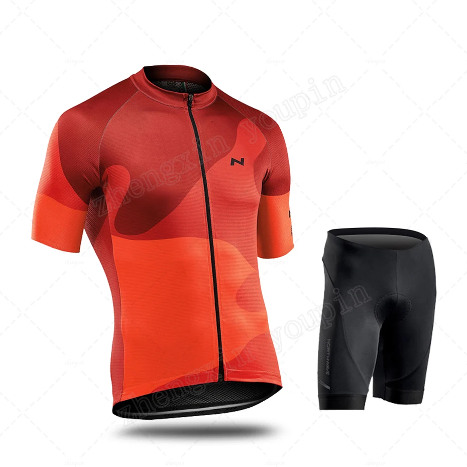 

2020 men Bicycle clothes Cycling set summer short sleevepro cycling jersey pro team cycling jersey set 2020 rion official store