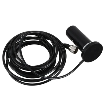 

Universal Car Antenna With Magnetic Base Radio Walkie Talkie Stubby Short Mini Aerial