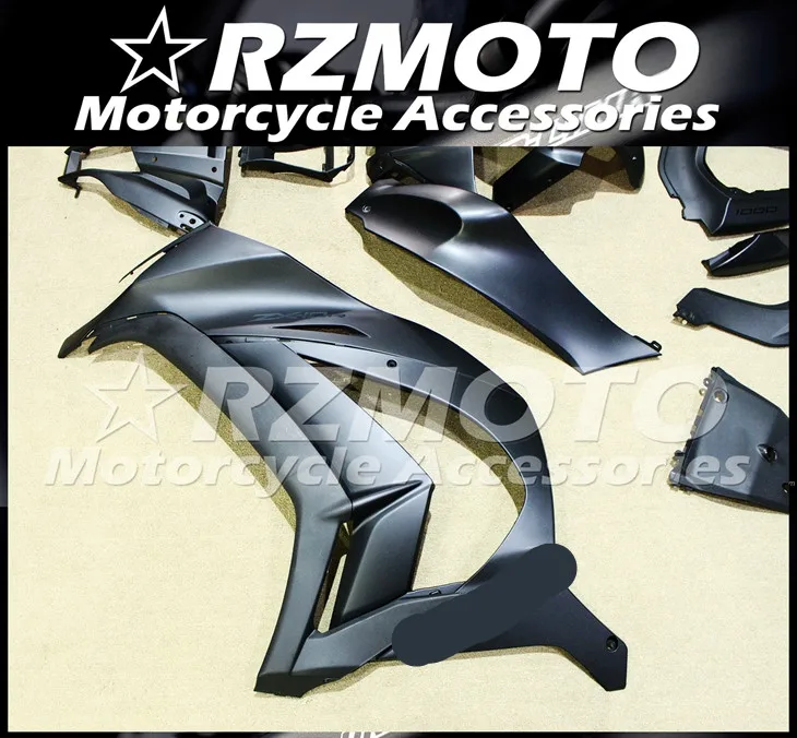 ABS мотоцикл обтекатель комплект для KAWASAKI ZX-10R 2011- год кузов литьевая форма Магазин № 2074