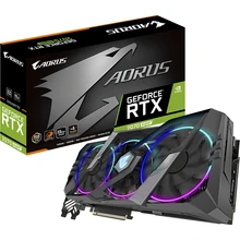 Видеокарта Gigabyte AORUS nVidia GeForce RTX 2070 Super 1905MHz 8192MB 14000MHz 256 bit RTL [GV-N207SAORUS-8GC]