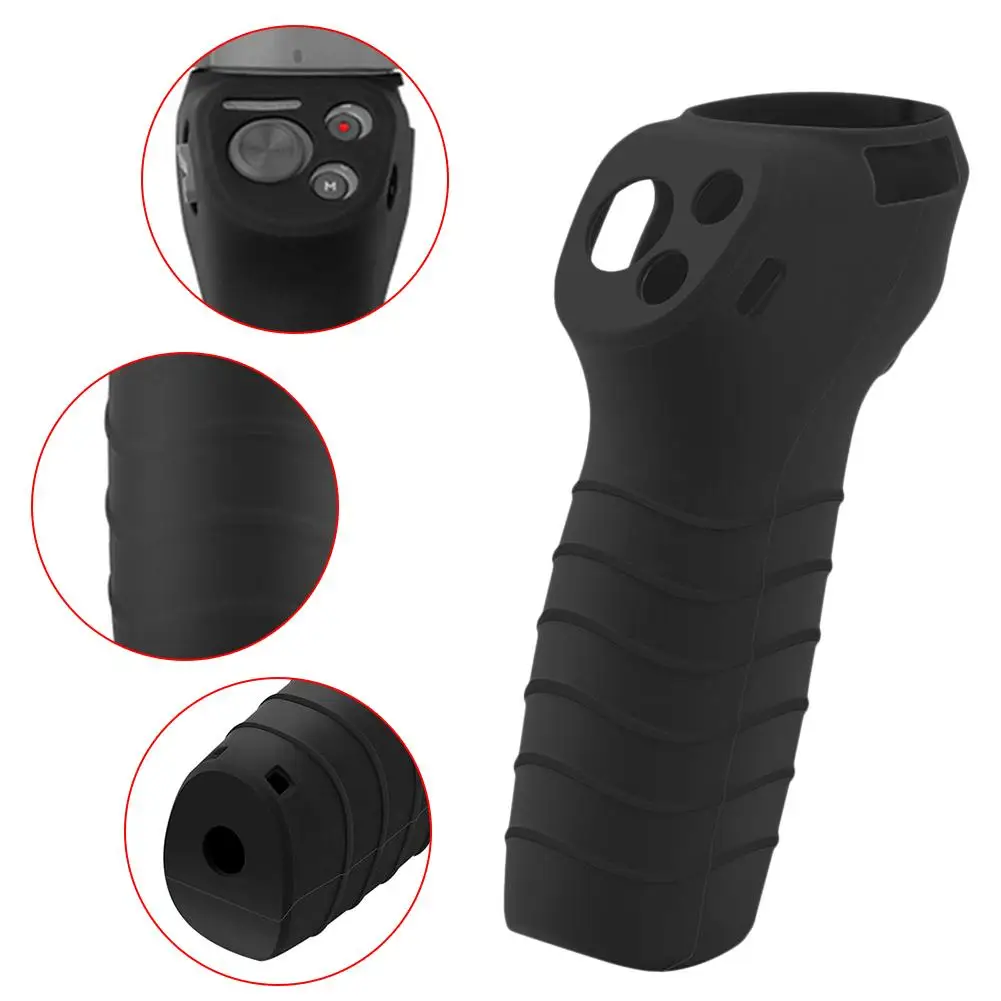 Handheld Gimbal Handle Sleeve Cover Silicone Anti-Slip Sweat-Proof Cover For OSMO Mobile 3