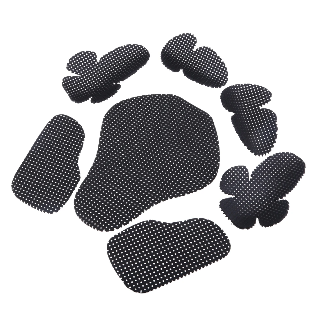 Motorcycle Elbow Back Shoulder Protection Pads Body Protector Racing Armour