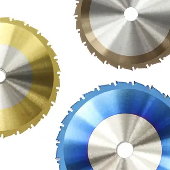 

210mm TCT Saw Blade Nano Titanium plating Coating Circular Saw Blade Woodworking 63HF