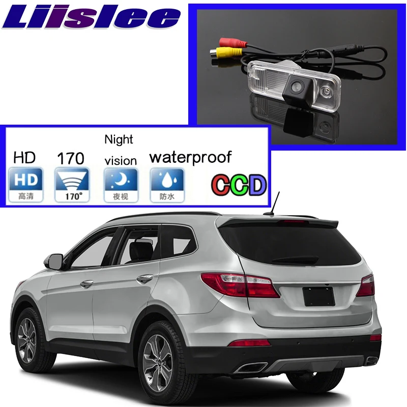 For Hyundai Santa Fe DM : ix45 2013~2016 Car Camera High Quality Rear View Back Up Camera For PAL : NTSC Use| CCD Standard1