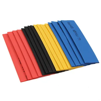 

328Pcs Car Electrical Cable Tube kits Heat Shrink Tube Tubing Wrap Sleeve Assorted 8 Sizes Mixed Color