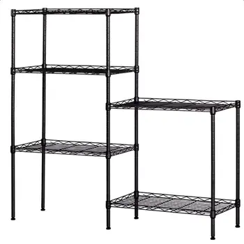 

Household Floor Standing Carbon Steel Storage Rack Stand Shelf Organizer