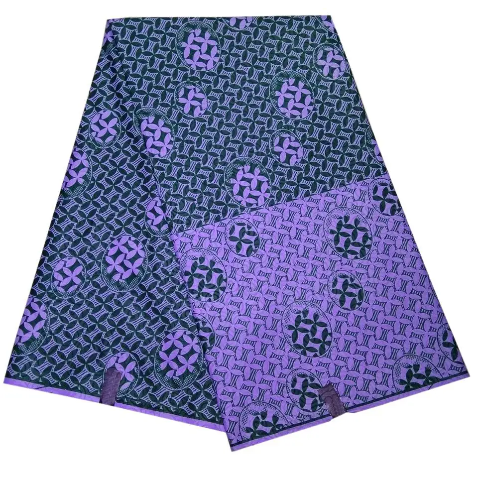 Лучшая цена 6 ярдов батиковый воск принты ткань из полиэфирного волокна для шитья