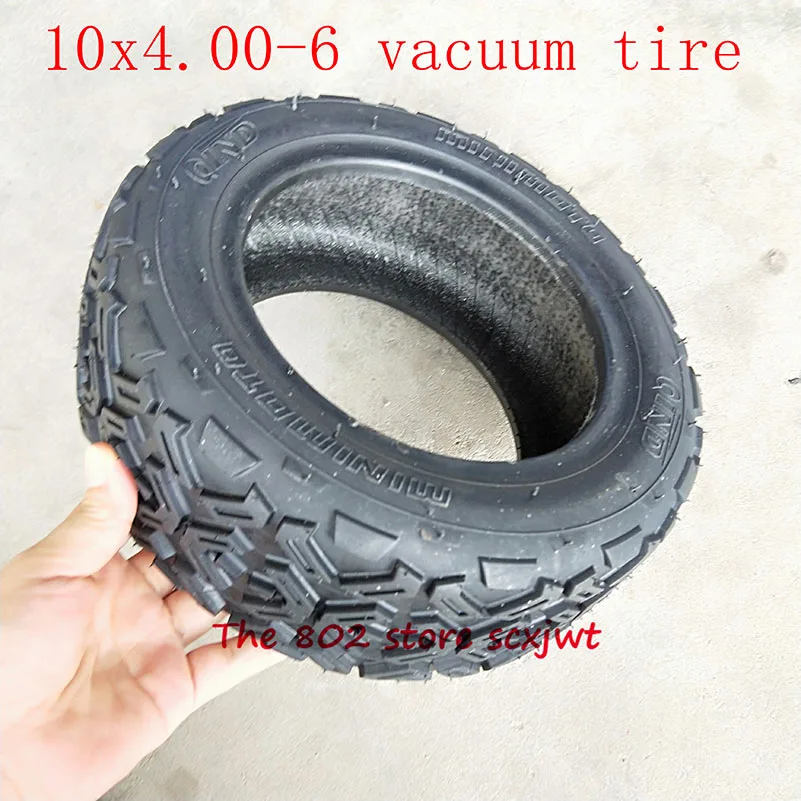 Супер 10 дюймовая вакуумная шина s 10X4. 00 6 бескамерная 10*4 для снегоочистителя Go karts