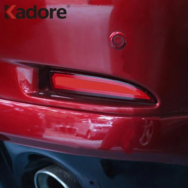 Для Mazda 6 задний отражатель противотуманная фара Поворотная лампа украшение автомобиля внешние аксессуары