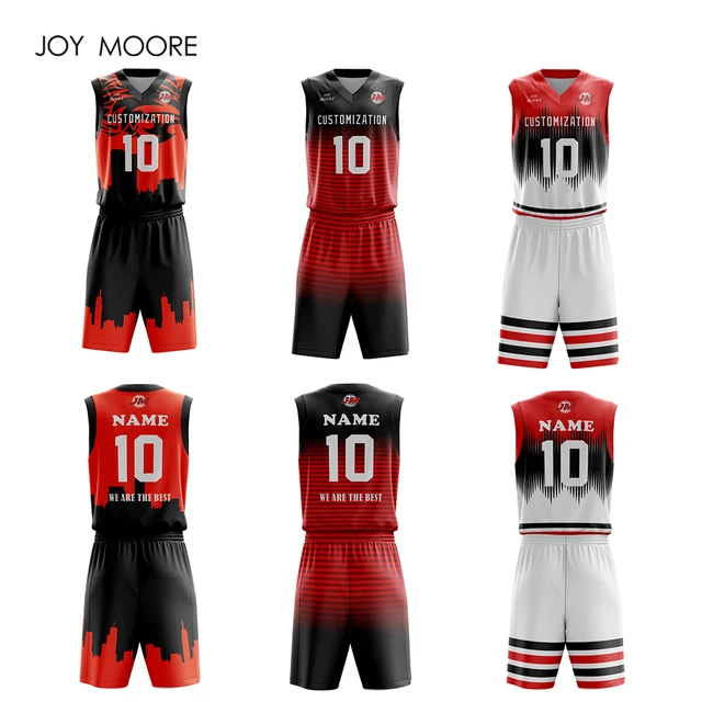 Ensemble de vêtements de basket-ball pour hommes et filles, uniformes  d'entraînement, dernière conception - AliExpress