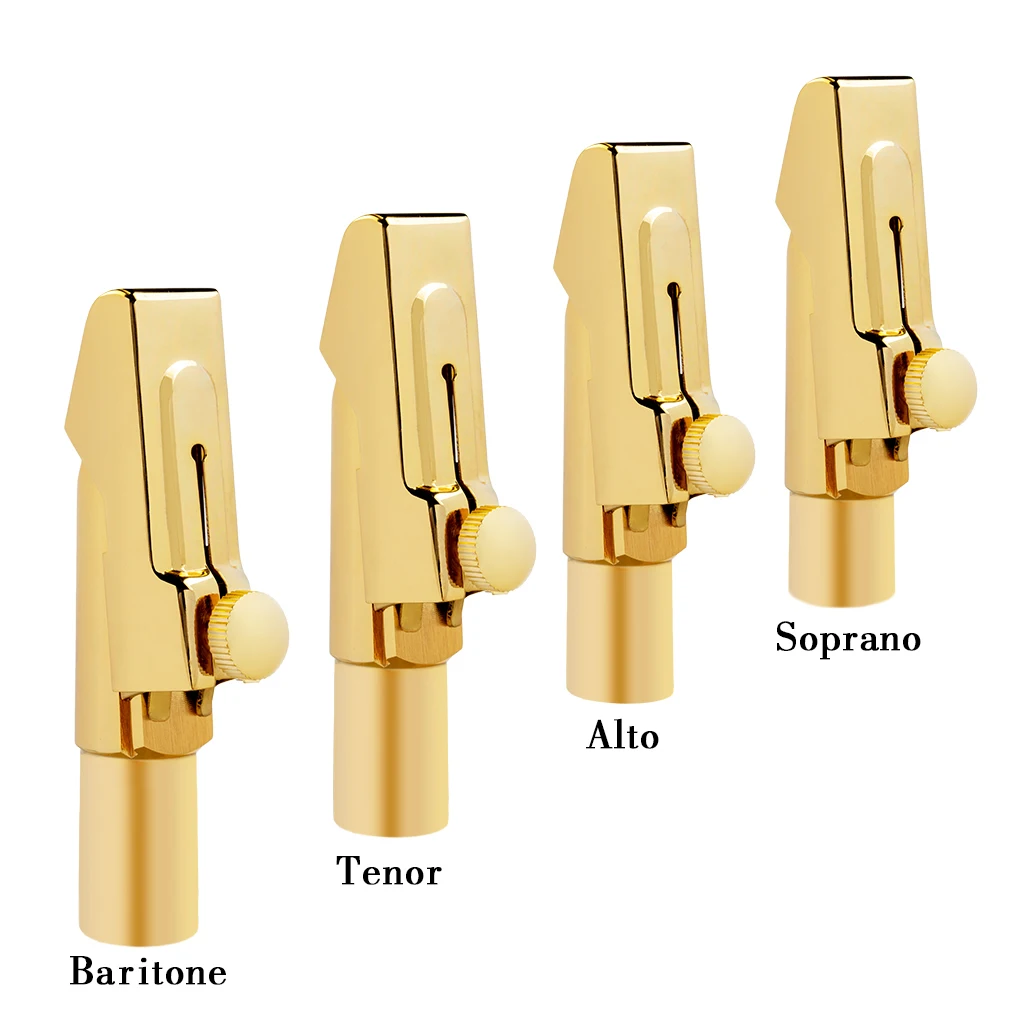 Bocal de Metal Peça de Saxofone - a - Lommi Saxofone Alto Tenor Baritone Tampa Inteligente 5 6 7 8 9 s t - b - Image 6