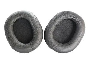 Ear pads  Repair Parts for Audio Technica ATH-M20 ATH-M30 Headphones (Black)